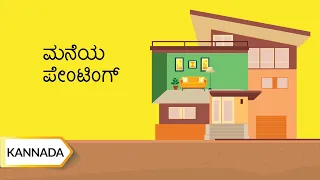 ಮನೆಯ ಪೇಂಟಿಂಗ್ | Painting | Kannada | UltraTech Cement