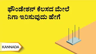 ಫೌಂಡೇಶನ್ ಕೆಲಸದ ಮೇಲೆ ನಿಗಾ ಇರಿಸುವುದು ಹೇಗೆ | Foundation Supervision Tips | Kannada | UltraTech Cement