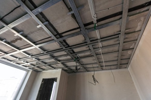 Metal False Ceiling