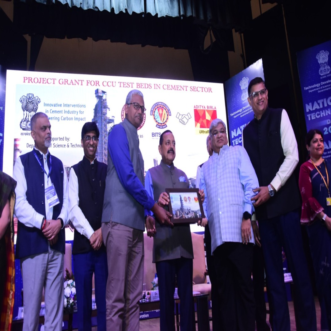 UltraTech partners with IIT Madras and BITS Pilani Goa for CCU pilot in cement sector