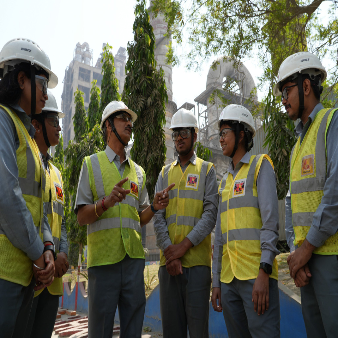 UltraTech Felicitated at NSCI Safety Awards 2025