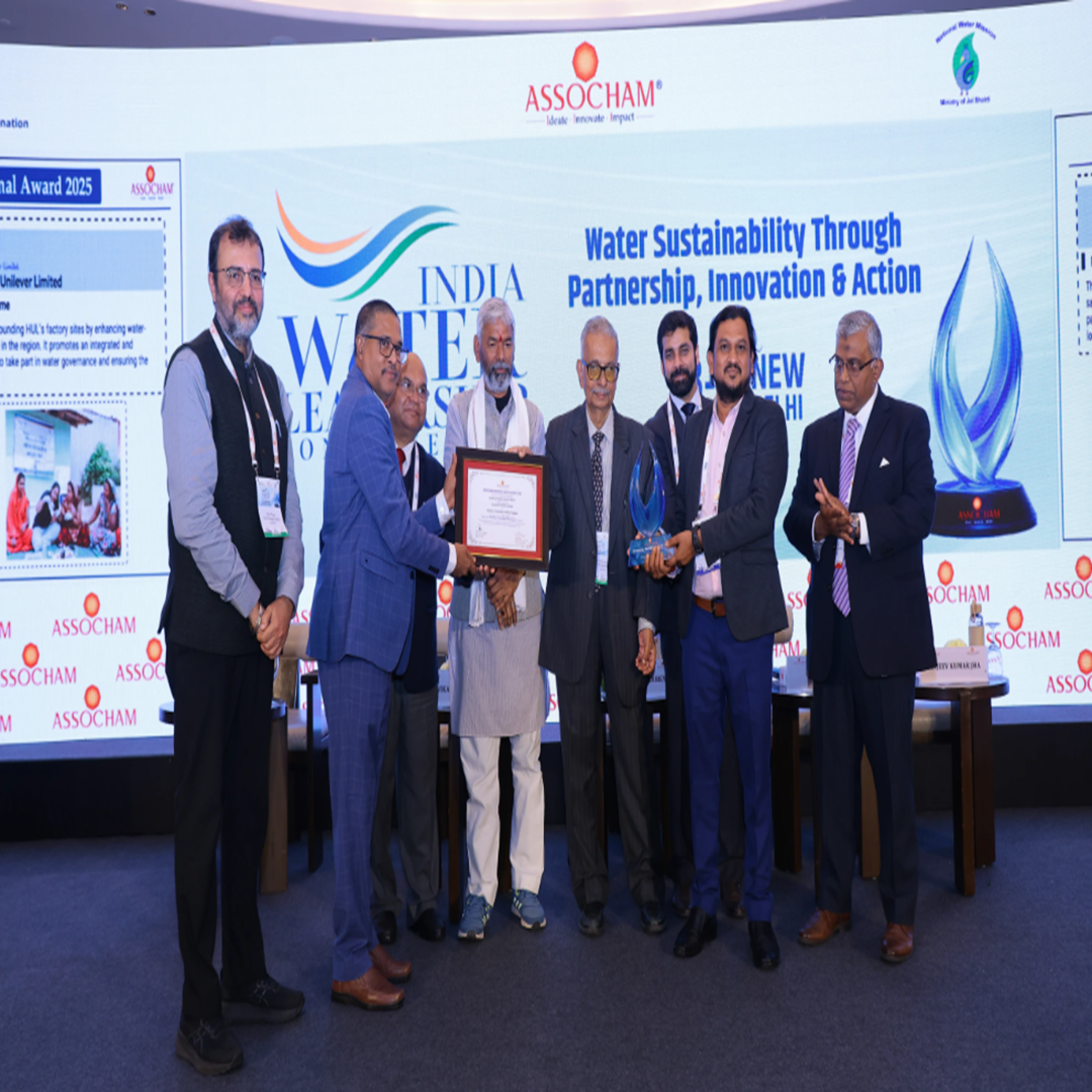 UltraTech Recognised at the ASSOCHAM India Water Leadership Conclave 2025