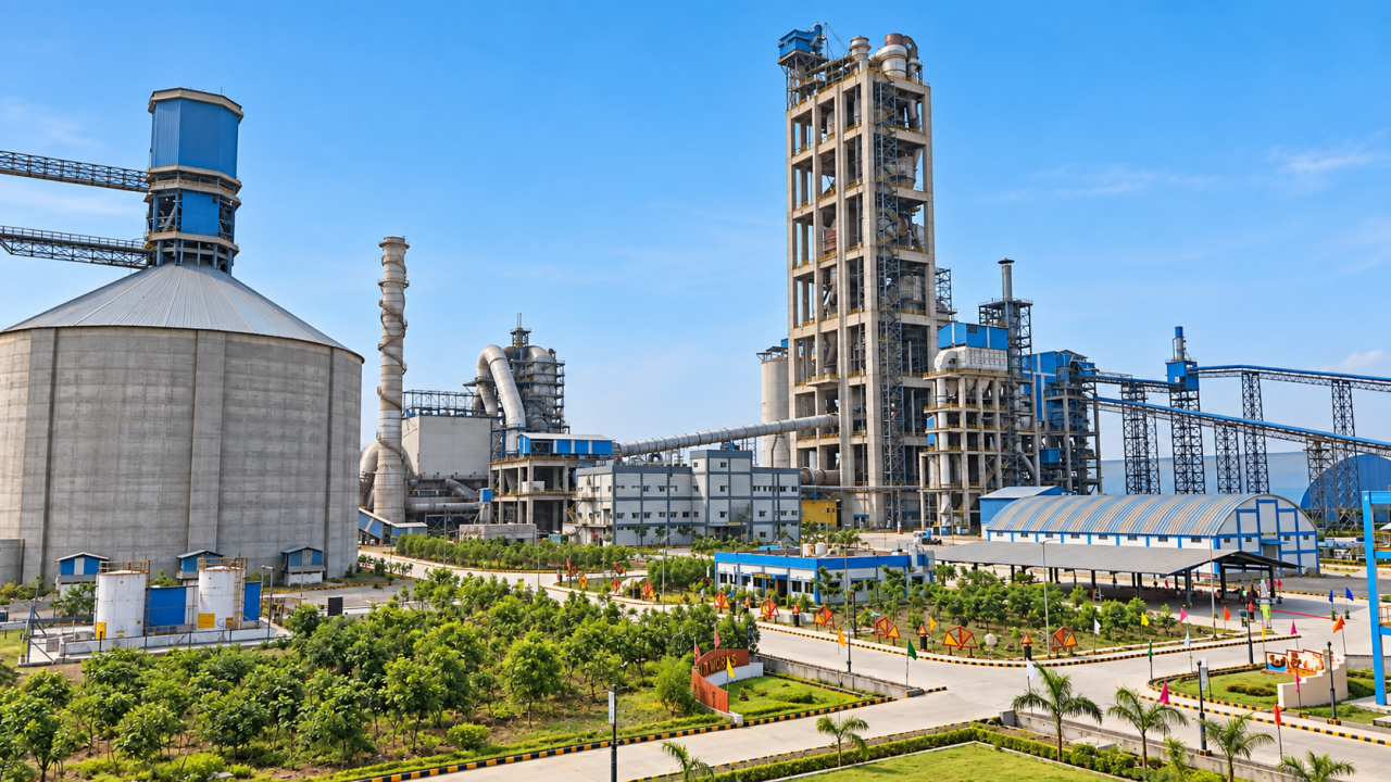 UltraTech achieves major decarbonisation milestone with its first 100% green energy powered integrated unit