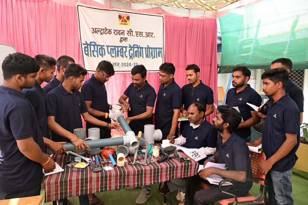 UltraTech Empowers Rural Youth through Digital and Vocational Skill training