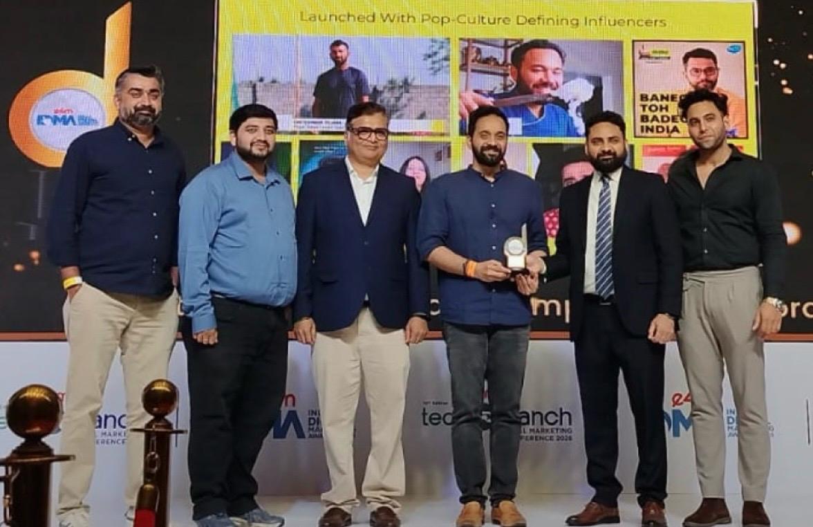 UltraTech named Best Digital & Social Media Brand of the Year at e4m IDMA 2026; wins 11 awards