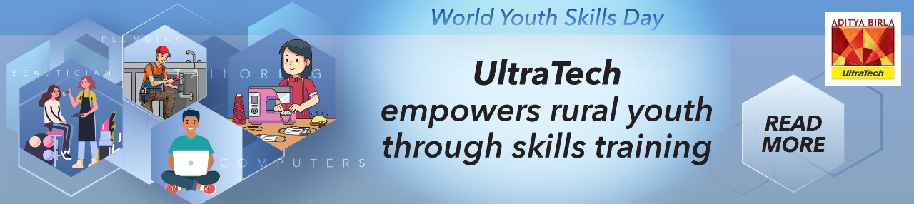 UltraTech empowers rural youth through skill training