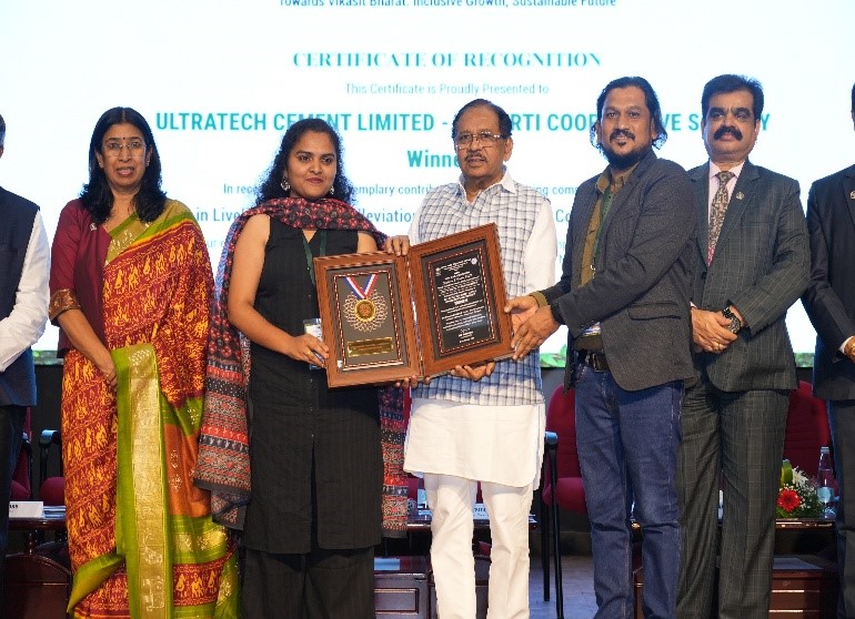 Andhra Pradesh Cement Works’ initiative ‘Project Spoorti’ Wins FKCCI Award for empowering women through sustainable livelihoods