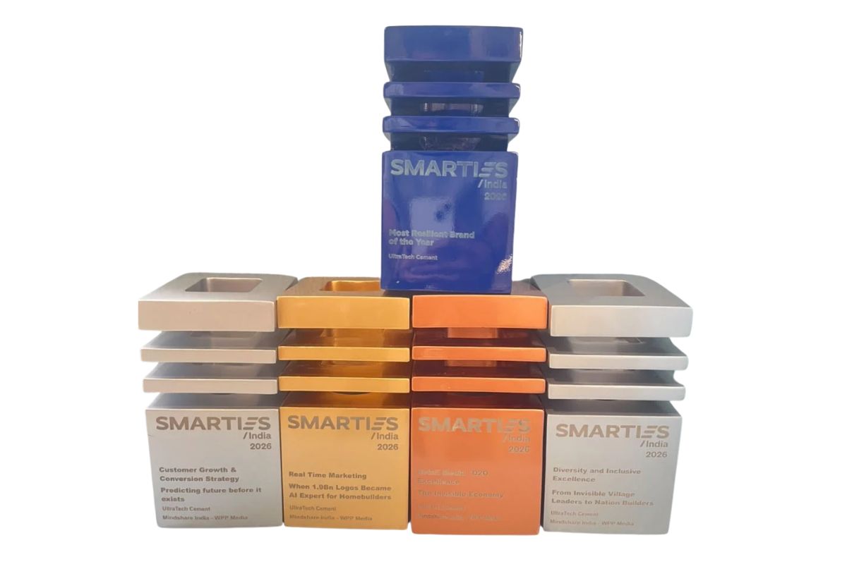 UltraTech bags 5 metals at MMA SMARTIES India 2026, named ‘Most Resilient Brand of the Year’ 