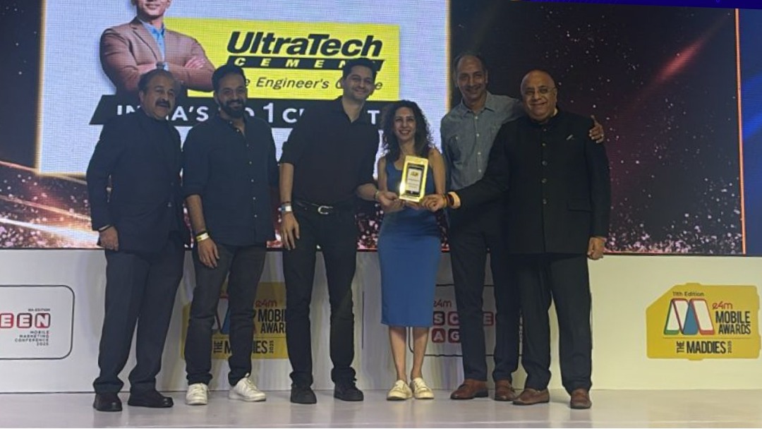 UltraTech clinches the coveted ‘Mobile Marketer of the Year’ award at e4m Maddies 2025