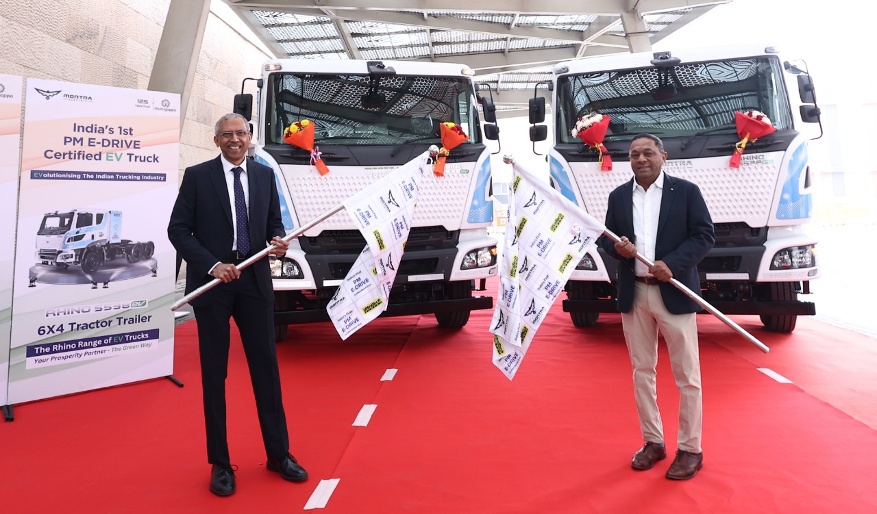 UltraTech inducts India’s first PM E-DRIVE-certified ‘Heavy EV’ in its logistics operations