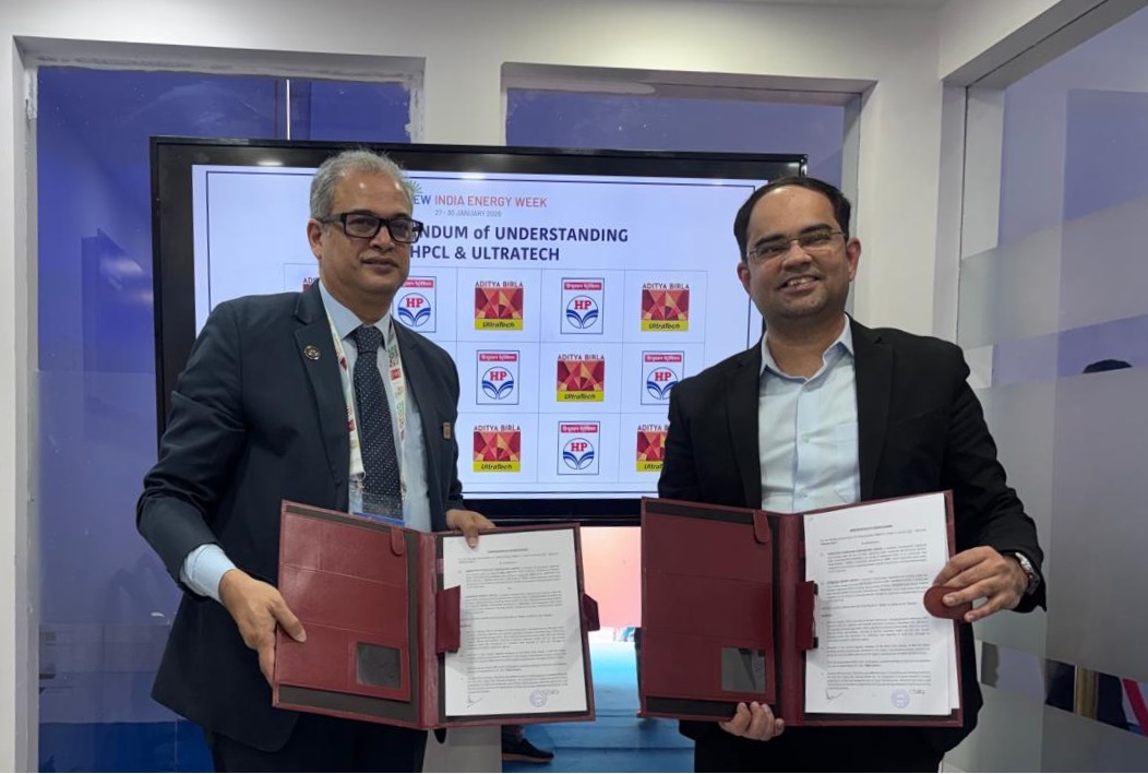 UltraTech partners with HPCL to explore industry-first circularity model for used lubricating oils