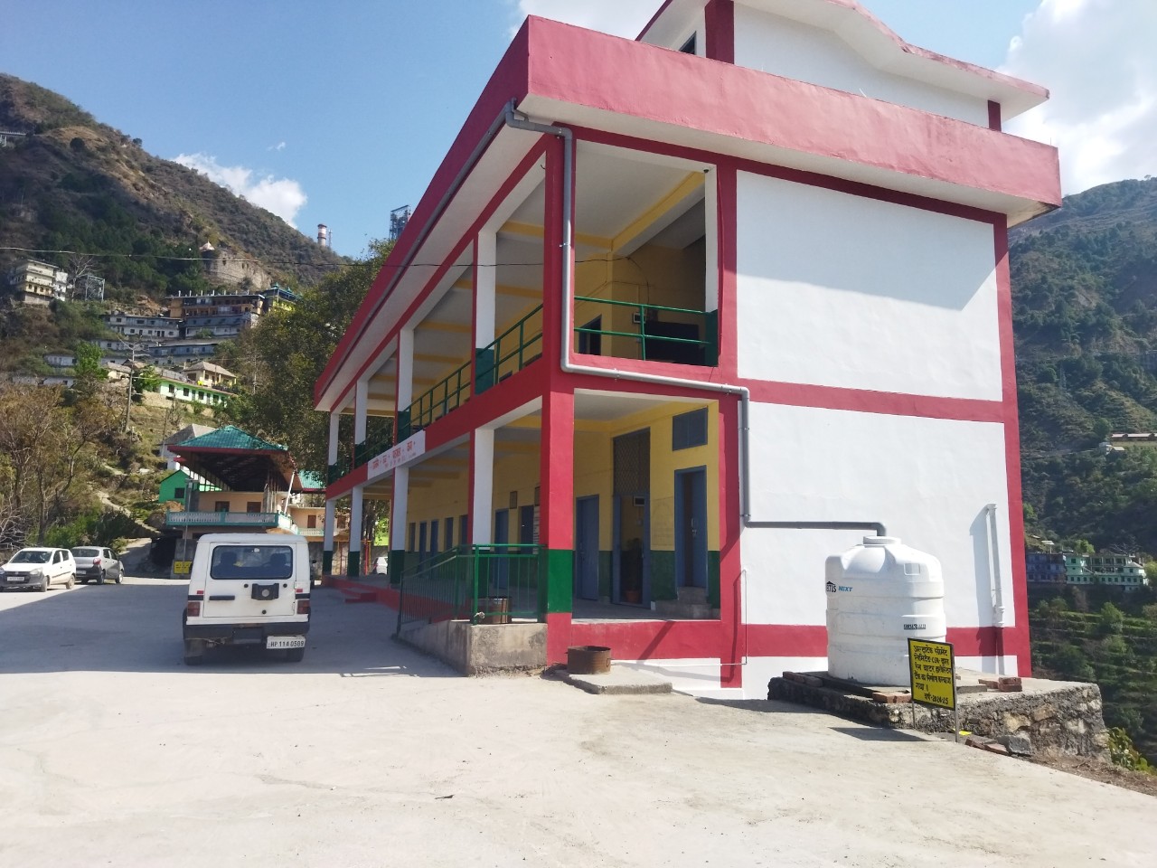 UltraTech strengthens water security in Himachal Pradesh schools through rainwater harvesting
