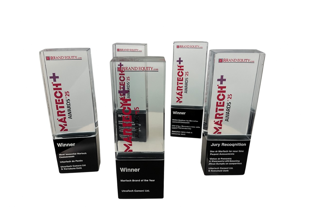 UltraTech wins ‘MarTech Brand of the Year’ at ET MarTech+ Awards 2025 for the second year in a row