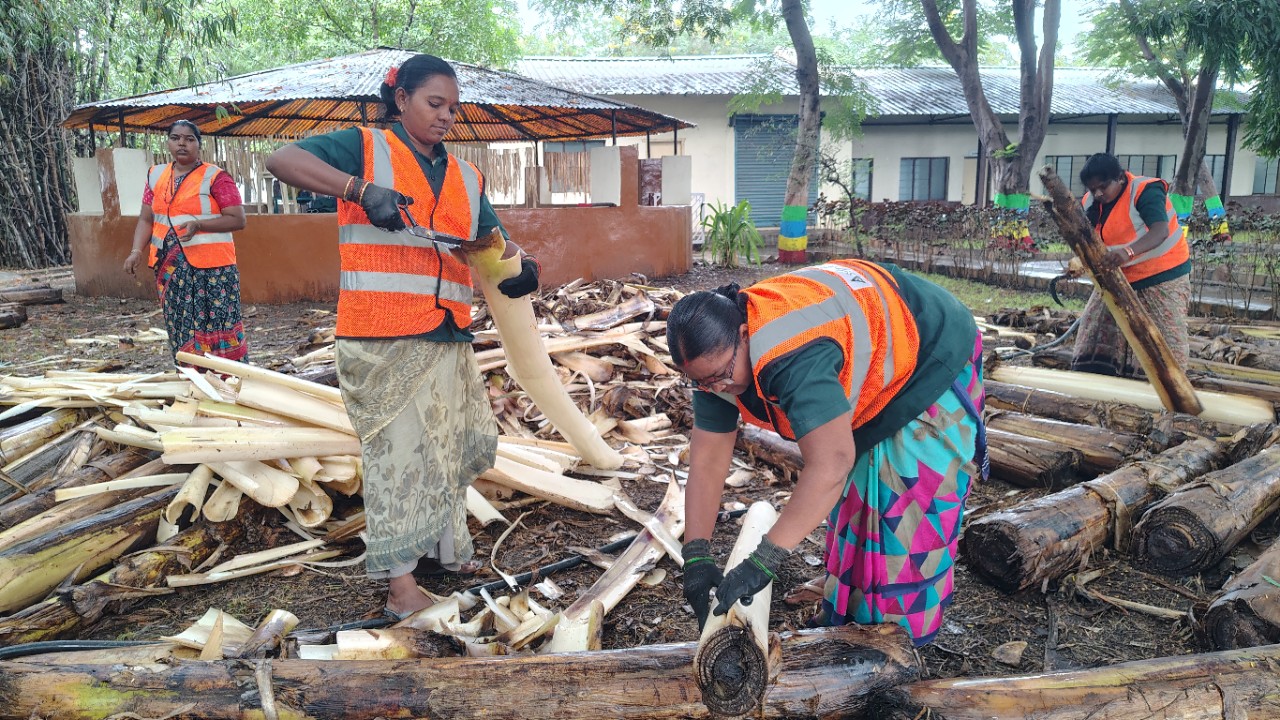 UltraTech’s Project Uday Turns Agricultural Waste into Economic Opportunity in Tadipatri 
