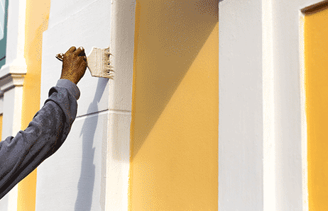 Paint color cheap for outside wall