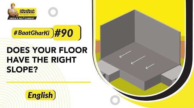 Step 1: Guide to Screeding a Floor : Divide the Area