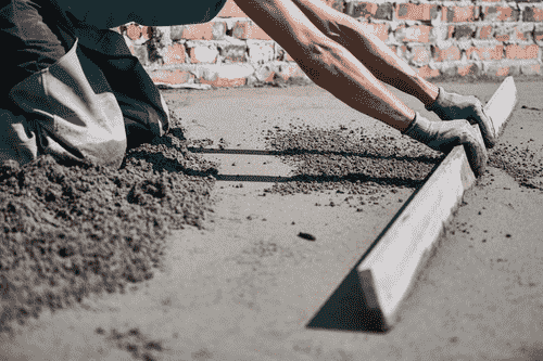 Step 4: Guide to Screeding a Floor : Repeat