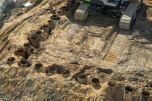 Steel Pile Foundation Load-Bearing Capacity and Corrosion Resistance