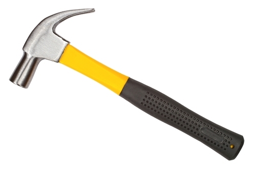 A hammer with a yellow and black handle | Ultratech