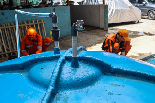 Step 4: Set Up the Gas Collection System