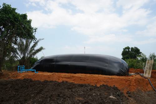 Step 1: Set Up The Digester Tank Properly