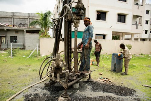 The Role of Borewells in Water Extraction