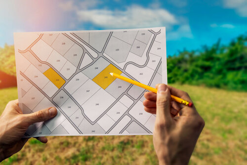 Plot Map for Site Selection | UltraTech Cement