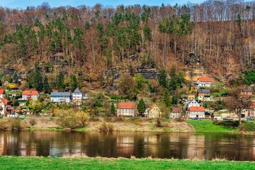 Houses Near a River | UltraTech Cement