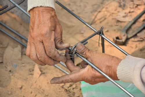 binding steel rod, bar. 
