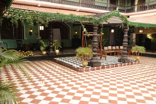 Thinnai (Front Veranda)