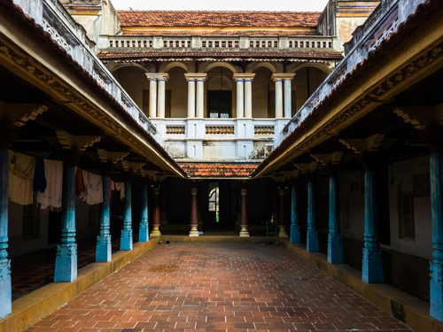 Wooden Columns and Pillars