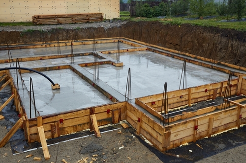 Step 1: Allow Concrete to Set Slightly