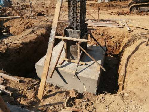 Stepped Footing Cage | UltraTech Cement