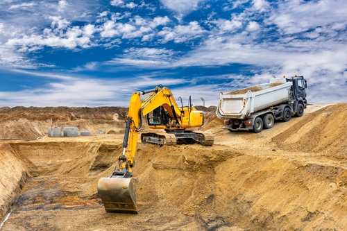 Excavating Site For Stepped Footing | UltraTech Cement