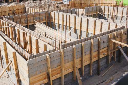 Wooden Formwork Installation Structure| UltraTech Cement