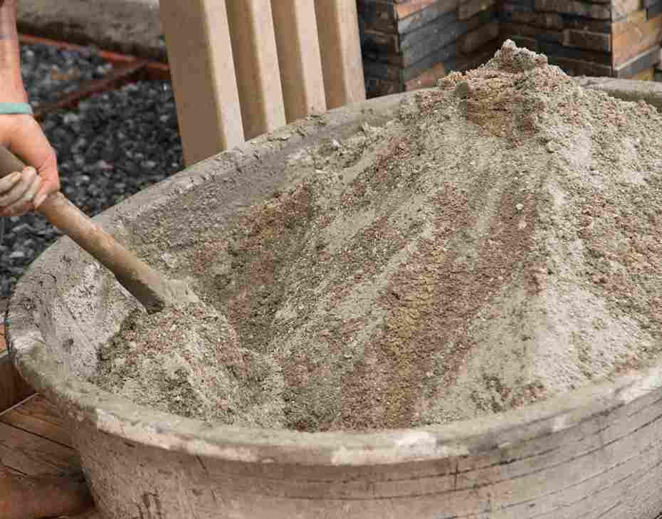 Man Taking Out Cement | UltraTech Cement