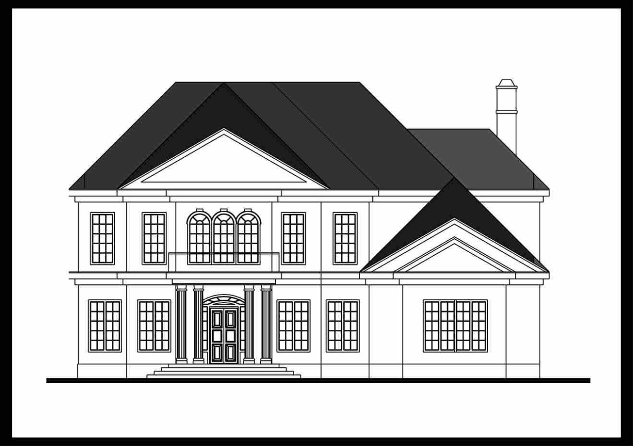 A Guide To What Is Elevation Plan | UltraTech Cement