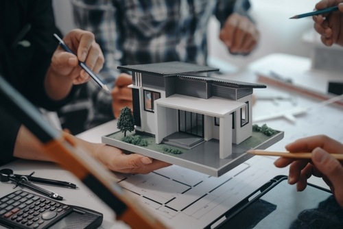 What is Incorporated in an Elevation Drawing?