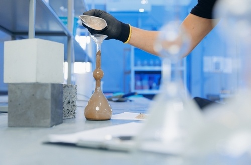 Testing Cement Consistency | UltraTech