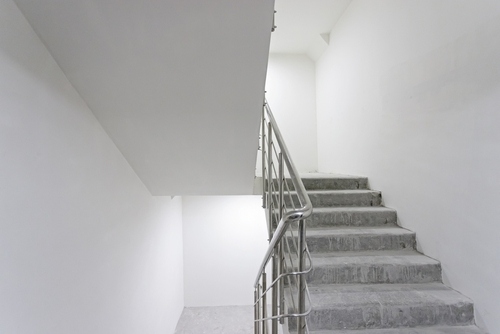Precast concrete stairs