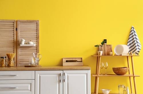 Warm Coloured Walls for Home Interior Design | UltraTech Cement