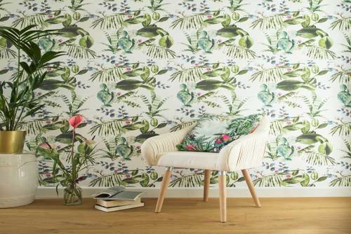 Bold Wallpapers for Home Interior Design | UltraTech Cement