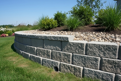M25 Concrete for Retaining Walls and Pre-Fabricated Structures
