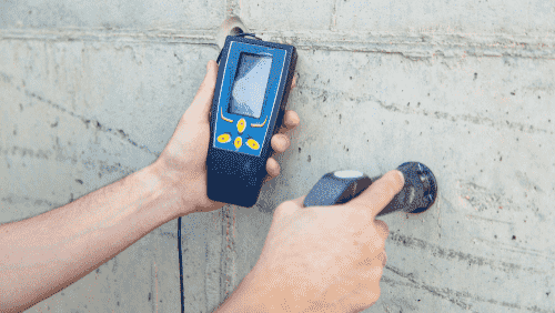 Slump Test to check Water Cement Ratio in Concrete