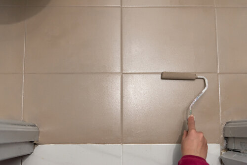 Painting Tile Floors