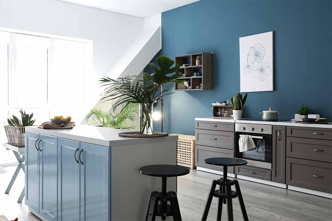 Kitchen Colour as Per Vastu Tip