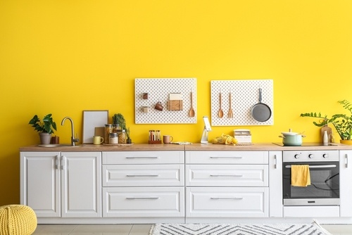 Kitchen Colour as Per Vastu Tip
