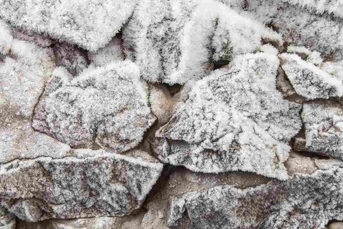 Frost Attack in Stone Masonry | UltraTech Cement