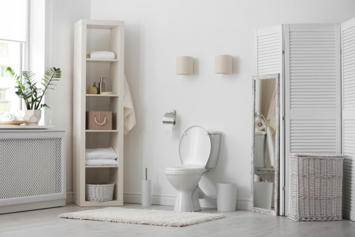 Bathroom and Toilet