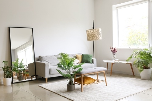Mirror Placement tips as a remedy for North West Facing Door Vastu Dosha | UltraTech